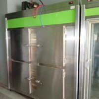 Ψυγείο Συντήρησης τυφλό inox 4 Πόρτες