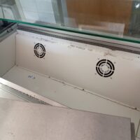 Μεταχειρισμένο Ψυγείο Βιτρίνα Συντήρησης Κρεάτων / Αλλαντικών 1.24m