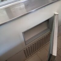 Μεταχειρισμένο Ψυγείο Βιτρίνα Συντήρησης Κρεάτων / Αλλαντικών 1.24m