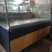 Μεταχειρισμένο Ψυγείο Βιτρίνα Συντήρησης Κρεάτων / Αλλαντικών 1.24m