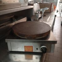 Επαγγελματική Ηλεκτρική Κρεπιέρα Φ35 (Μεταχειρισμένη)