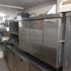 Μεταχειρισμένο Επαγγελματικό Πόστο Καφέ Ανοξείδωτο Ερμάριο (198x70x86 cm)