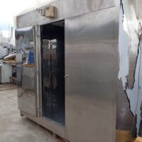 Μεταχειρισμένος Επαγγελματικός Ανοξείδωτος Θάλαμος Συντήρησης (230x92x220 cm)