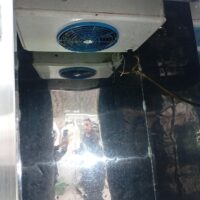 Μεταχειρισμένος Επαγγελματικός Ανοξείδωτος Θάλαμος Συντήρησης (230x92x220 cm)