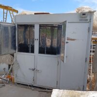 Μεταχειρισμένος Επαγγελματικός Θάλαμος Στατικής Ψύξης 216x100x216cm