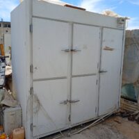Μεταχειρισμένος Επαγγελματικός Θάλαμος Στατικής Ψύξης 216x100x216cm