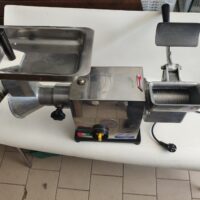 Μεταχειρισμένος Επαγγελματικός Τυροτρίφτης Διπλός για Σκληρά & Μαλακά Τυριά officine cgt