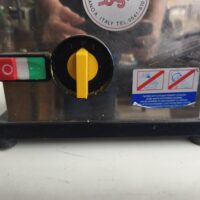 Μεταχειρισμένος Επαγγελματικός Τυροτρίφτης Διπλός για Σκληρά & Μαλακά Τυριά officine cgt